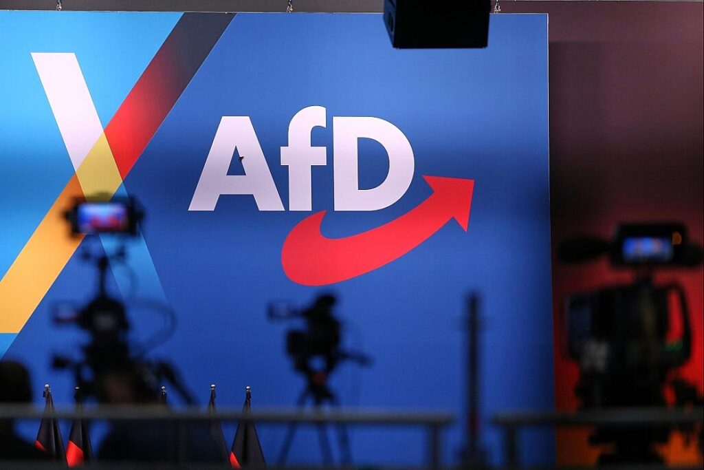Linke warnt vor Verbindungen zwischen AfD und rechtsextremen Nordkreuz-Netzwerk