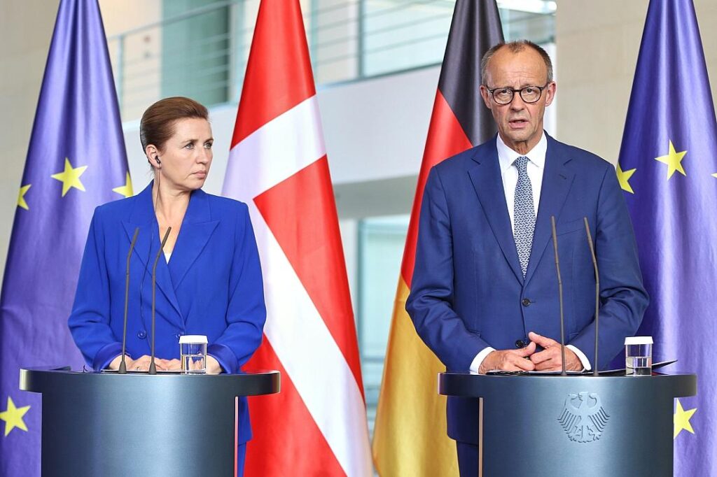 Merz sieht dänische Migrationspolitik als Vorbild