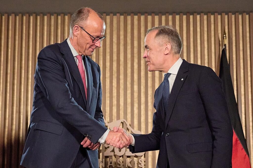 Merz startet extralangen G7-Gipfel mit bilateralen Gesprächen