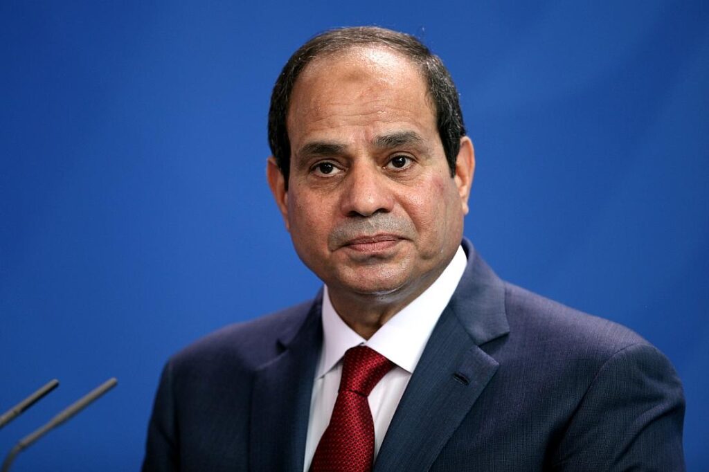Merz telefoniert mit Ägyptens Präsident