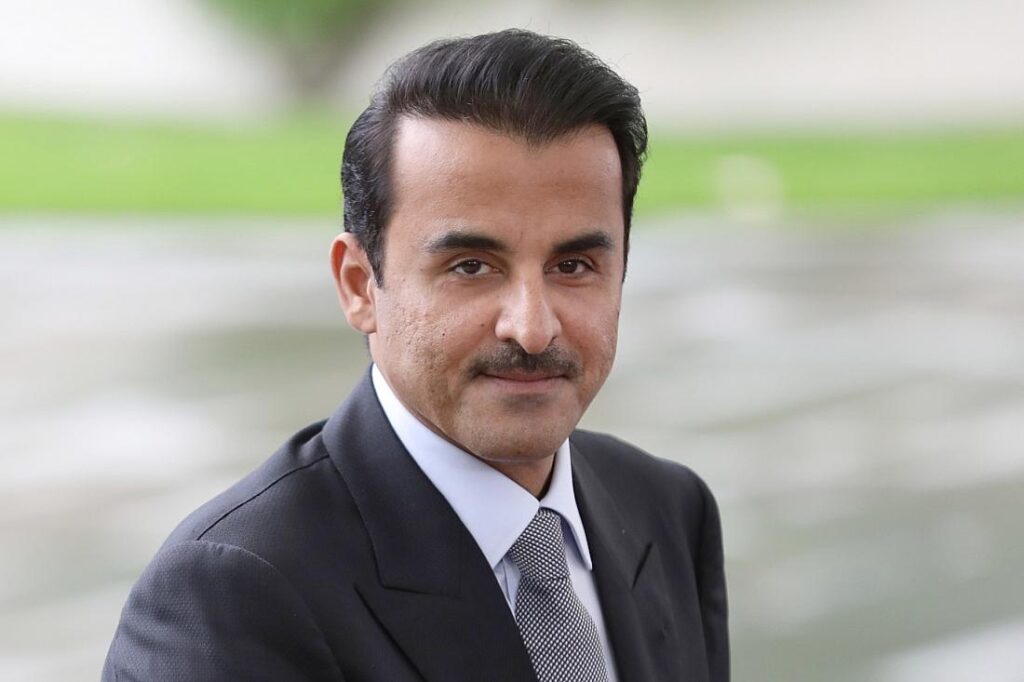 Merz telefoniert mit Emir von Katar zum Iran-Israel-Konflikt