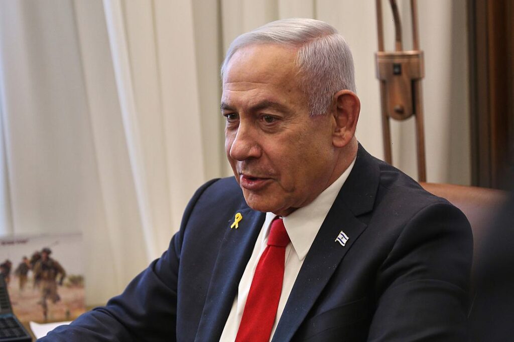 Merz telefoniert mit Netanjahu über Gaza