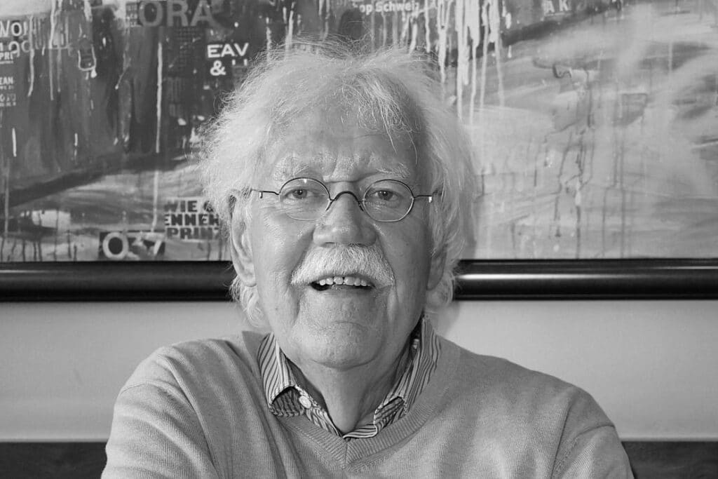 Moderator Carlo von Tiedemann gestorben