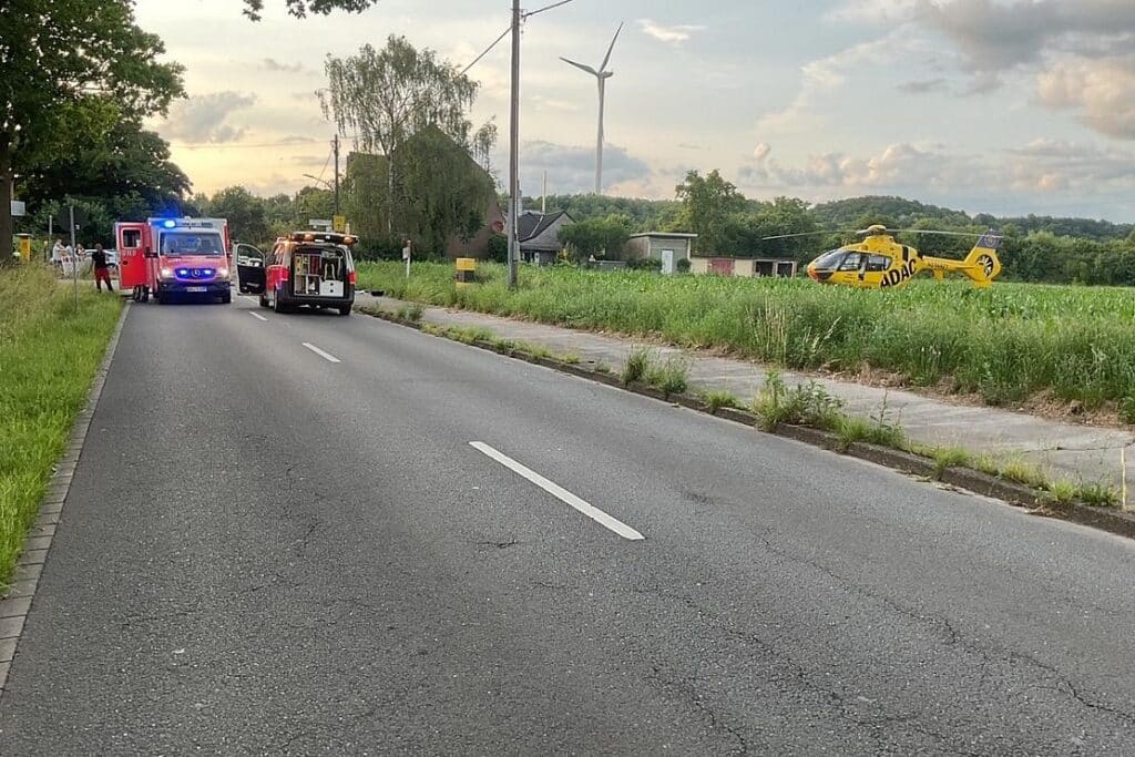 Motorrollerfahrer nach Unfall in Dortmund-Schwieringhausen verstorben