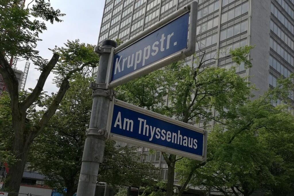 NRW-Landesregierung fordert Garantien von Thyssenkrupp