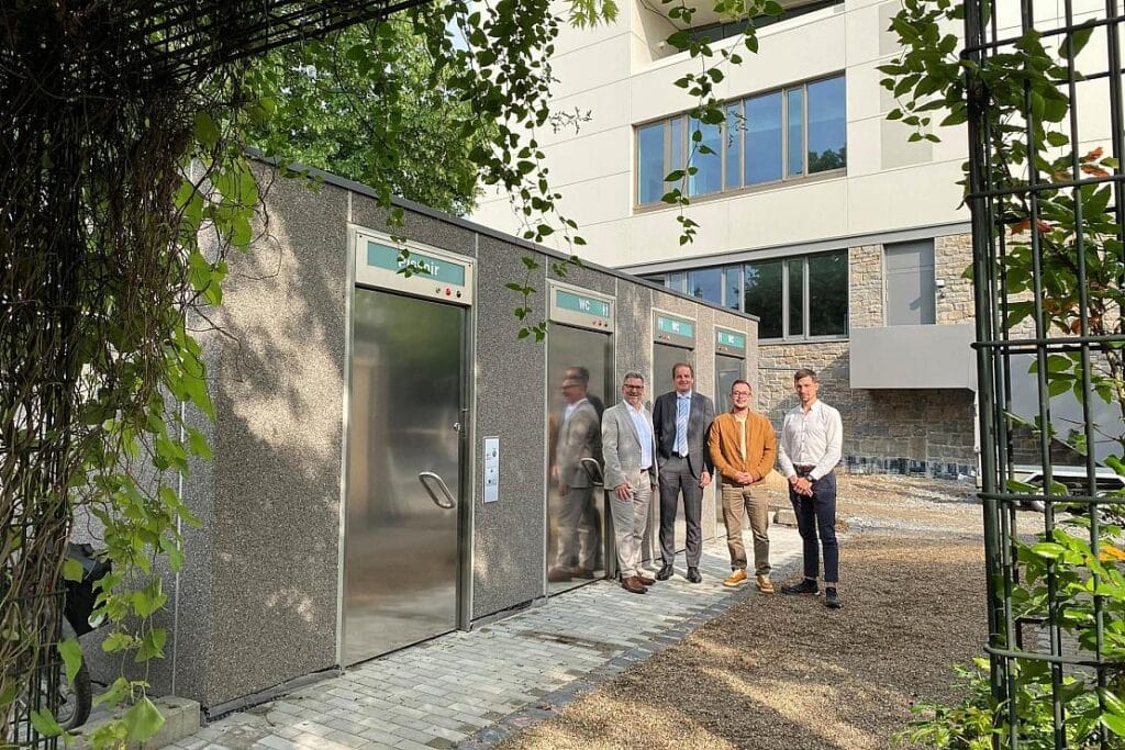 Neues barrierefreies WC für 433.000 Euro am Würzburger Viehmarktplatz