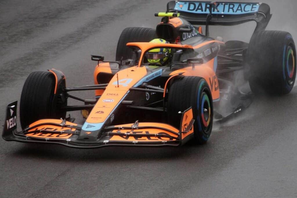 Norris und Piastri dominieren Formel-1-Rennen in Österreich