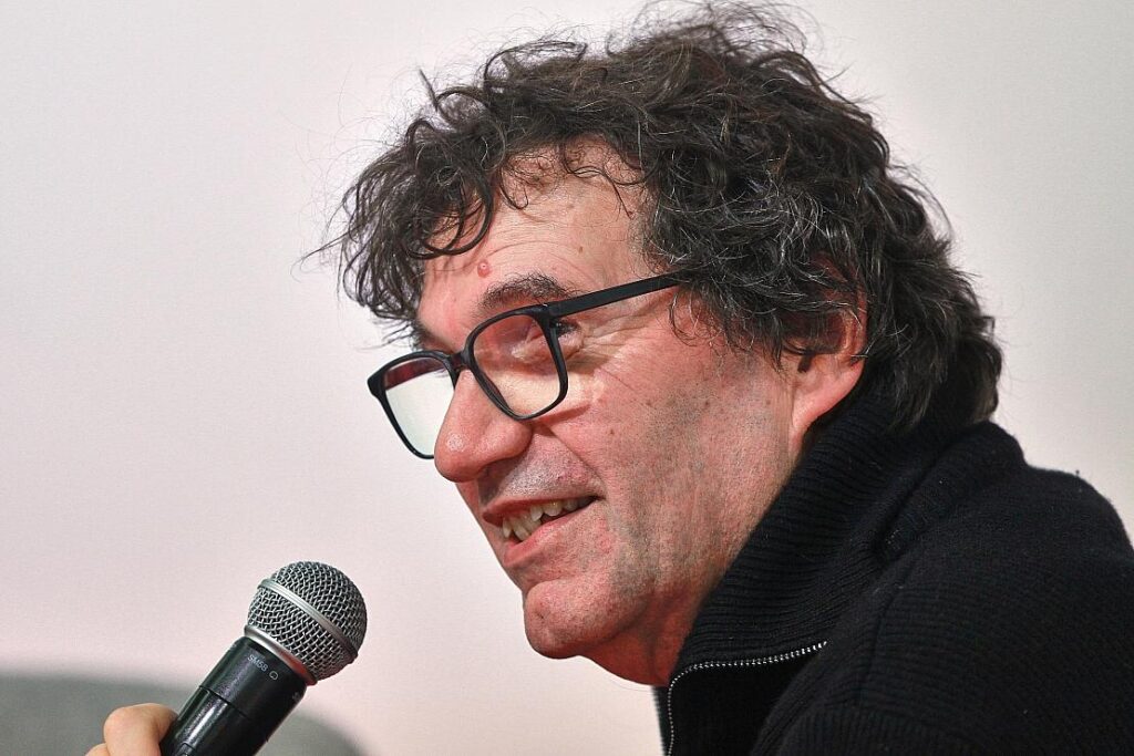 Oswald Egger hält Siegfried Unseld Vorlesung in Berlin