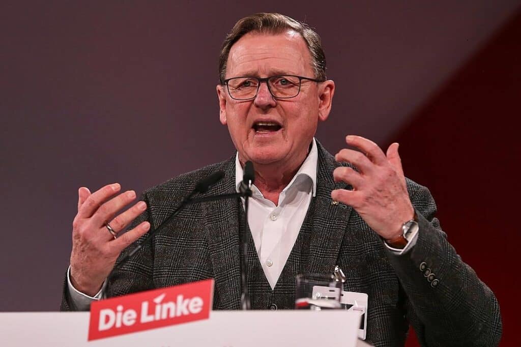 Ramelow kritisiert Israel-Gegner in der Linken