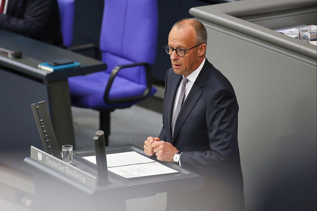 Regierungserklärung: Merz drängt auf Waffenstillstand in Gaza