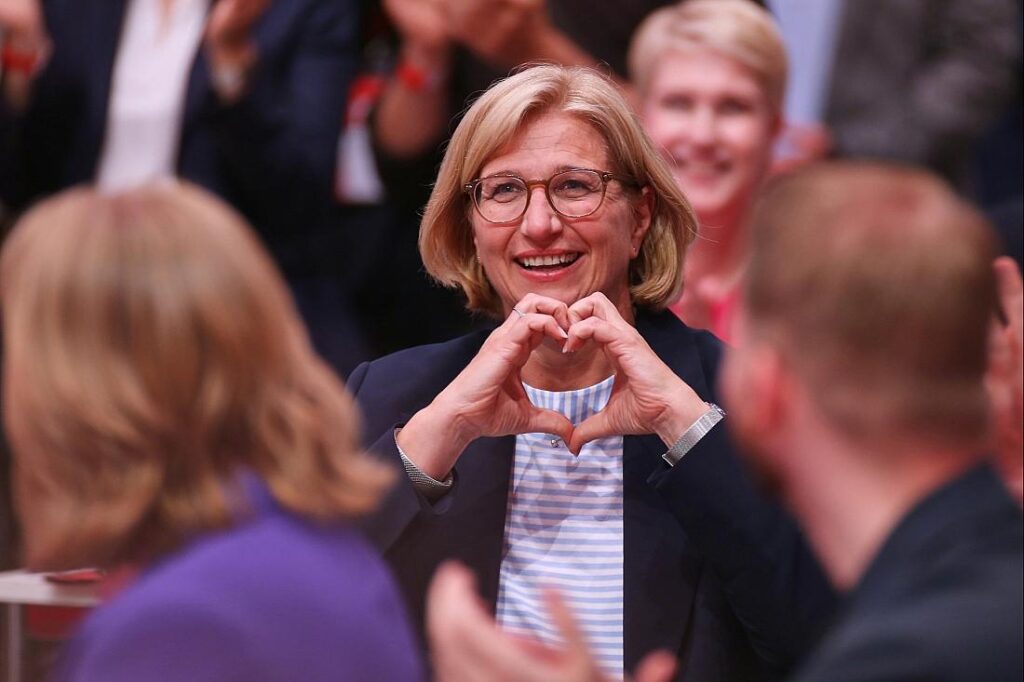 Rehlinger bekommt bestes Stellvertreter-Ergebnis auf SPD-Parteitag