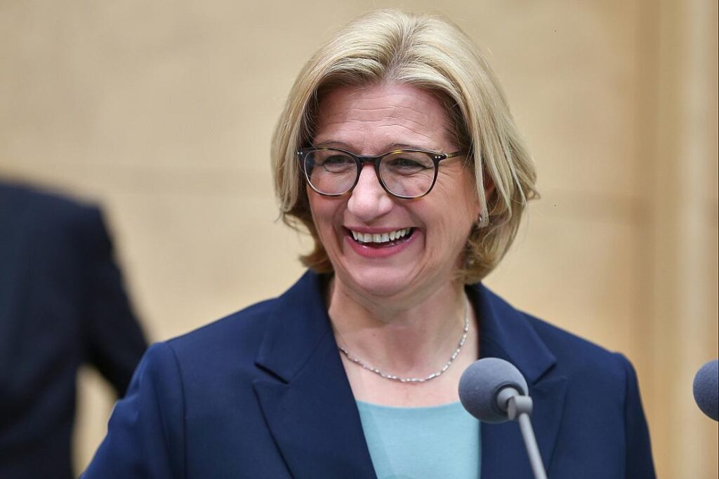 Rehlinger fordert Bund zu Kompromissbereitschaft bei Steuerpakt auf