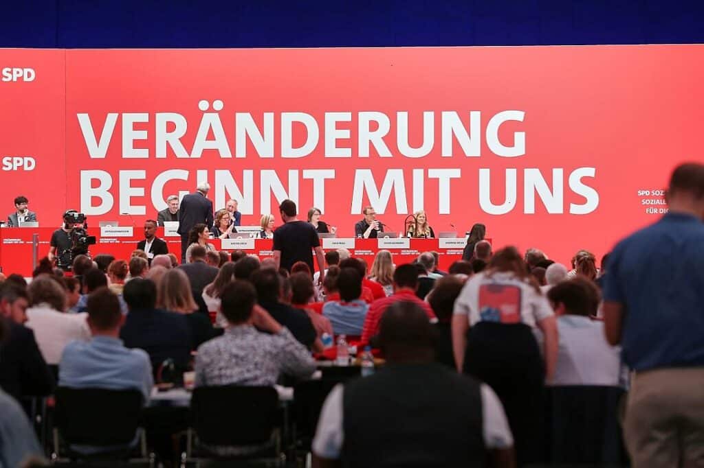 SPD-Bundesparteitag beendet – Klüssendorf spricht von "Aufbruch"
