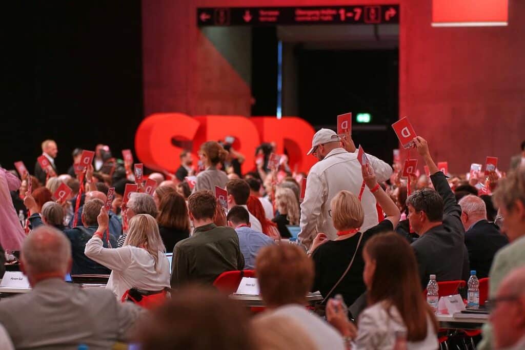SPD-Bundesparteitag fordert nationalen Stahlgipfel auf Saar-Initiative