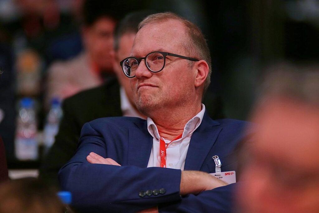 SPD-Oppositionsführer in NRW für AfD-Verbotsverfahren