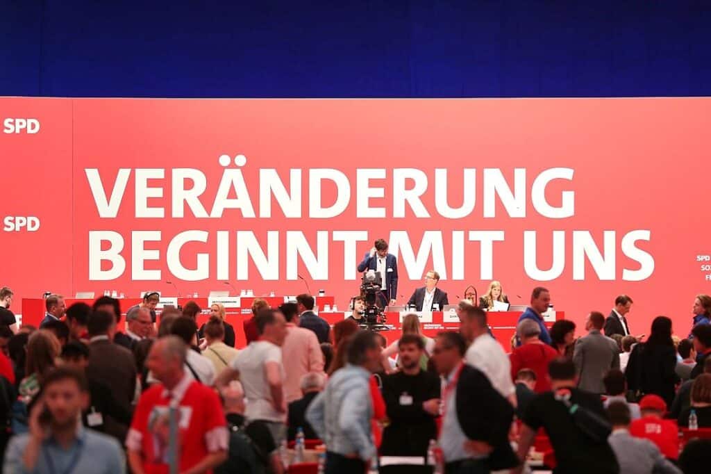 SPD setzt Bundesparteitag fort