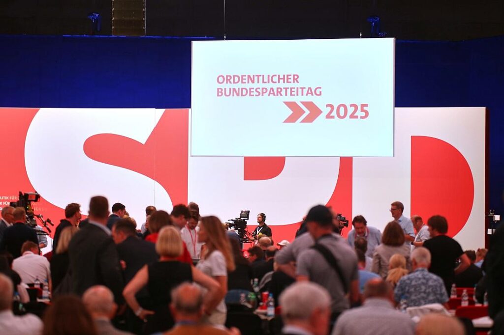 SPD will auf Parteitag neue Spitze wählen
