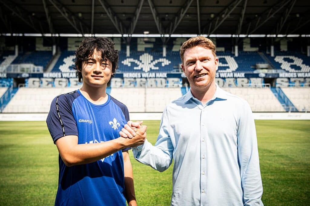 SV Darmstadt 98 verpflichtet Yosuke Furukawa