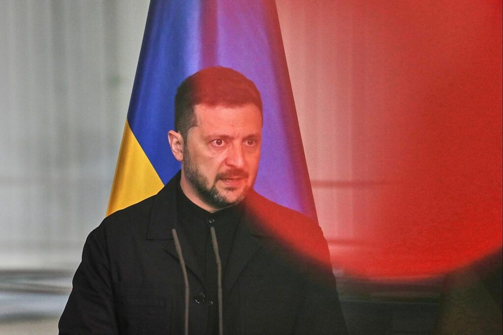 Selenskyj: Putin geht es bei Gesprächen nur um Sanktionsvermeidung