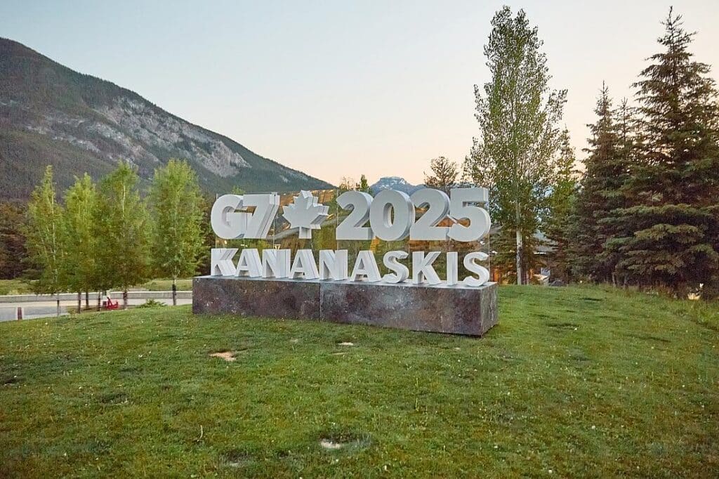 Selenskyj stößt zu G7-Gipfel