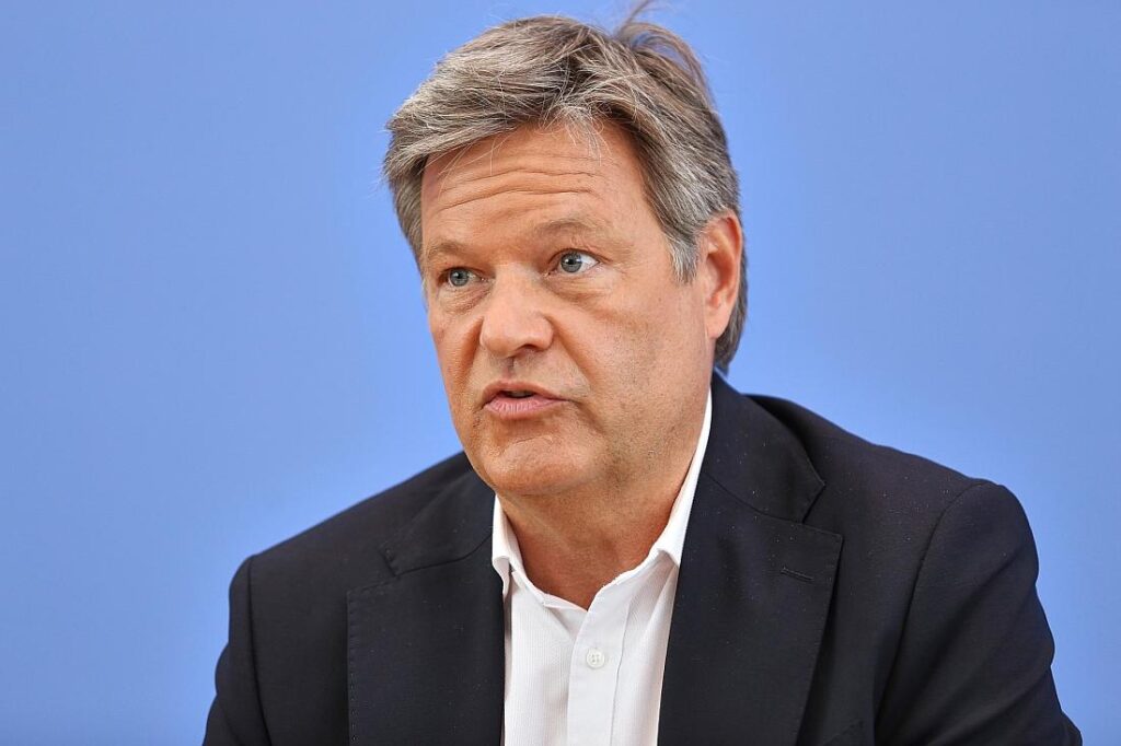 Staatsanwaltschaft Dresden ermittelt gegen Robert Habeck