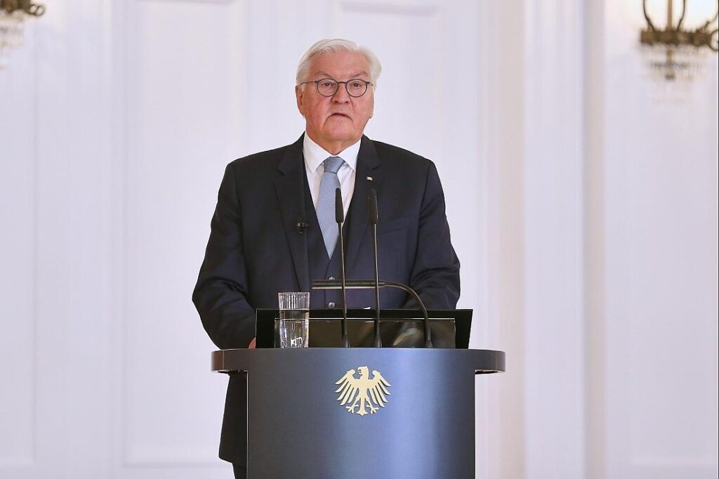 Steinmeier kondoliert nach Flugzeugabsturz in Indien