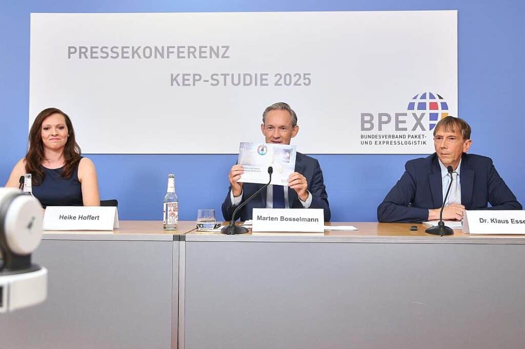 Studie: Paketmarkt wächst "robust"