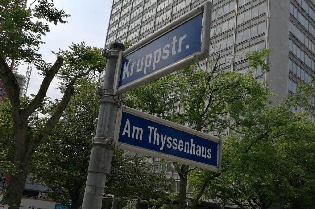 Thyssenkrupp-Chef schließt Trennung von Stahl-Mehrheit nicht aus