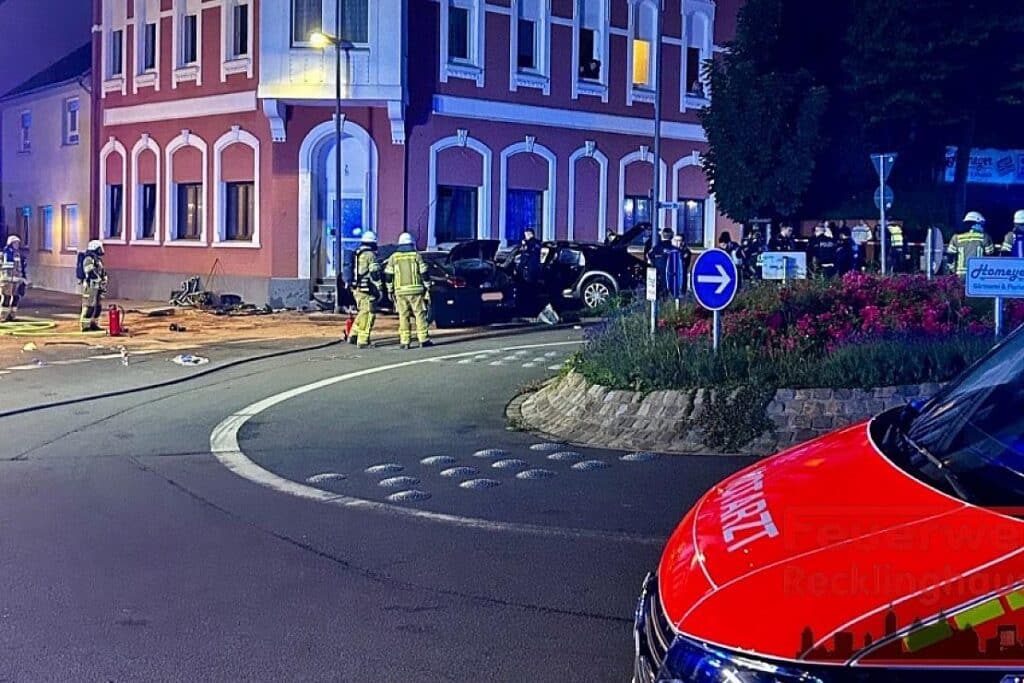 Tödlicher Verkehrsunfall in Recklinghausen-Suderwich