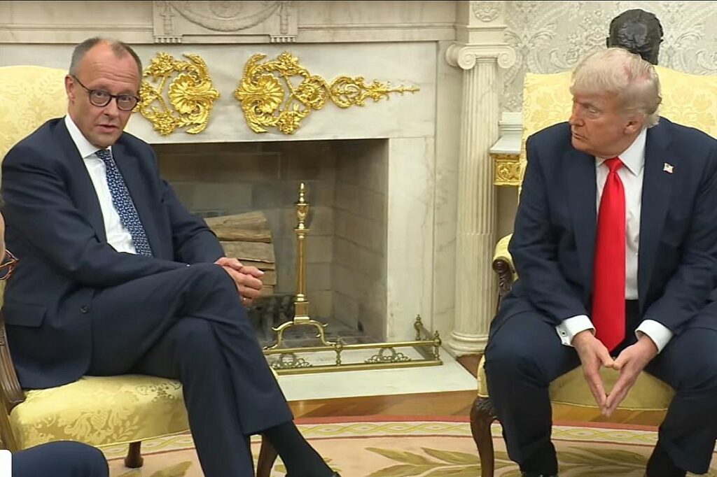 Trump nimmt laut Merz Einladung nach Deutschland an