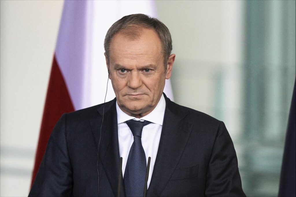 Tusk will im polnischen Parlament Vertrauensfrage stellen