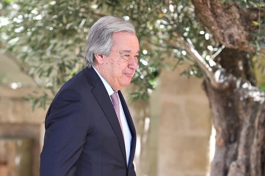 UN-Ozeankonferenz: Guterres drängt auf Rettung mariner Ökosysteme