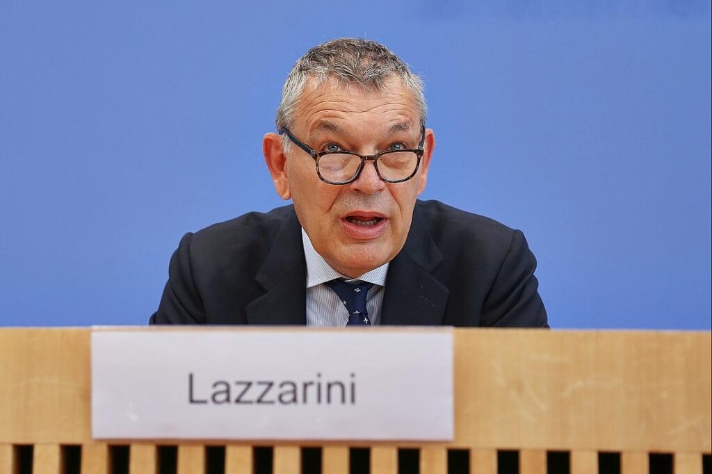 UNRWA-Chef Lazzarini denkt über Auflösung seiner Organisation nach