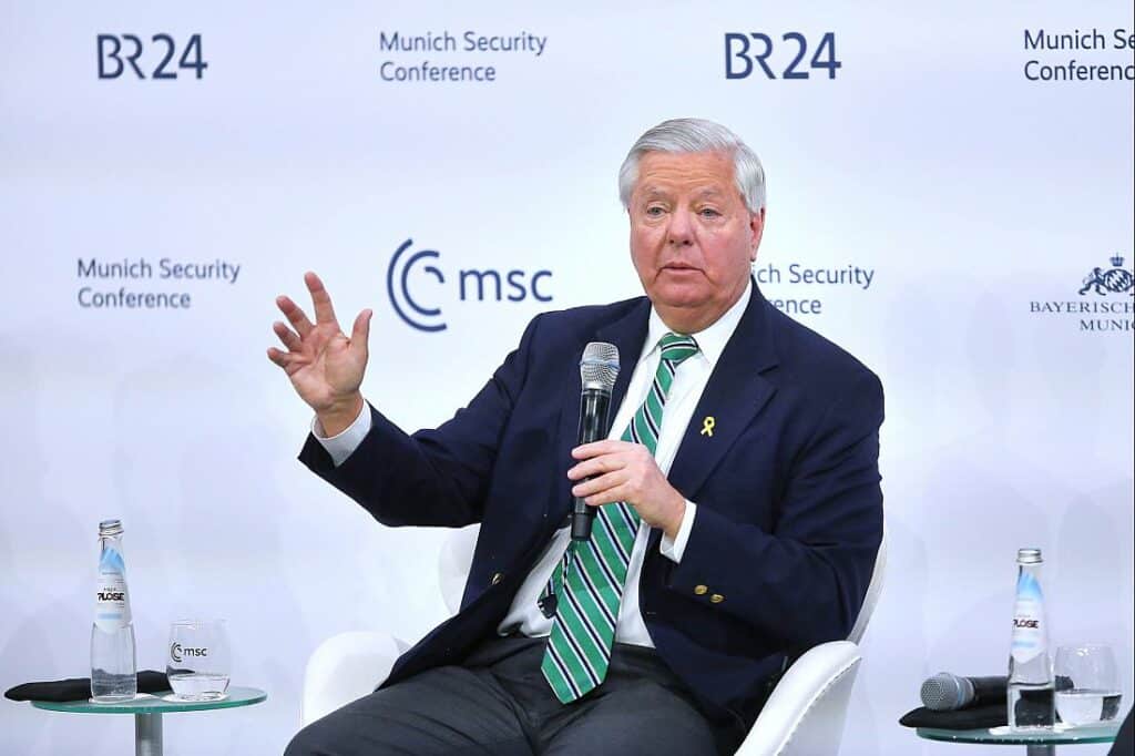 US-Senator Graham kündigt Ausnahmen für Zölle bei US-Sanktionen an