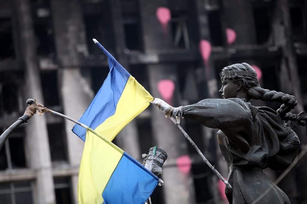 Ukraine meldet russischen Großangriff mit Drohnen