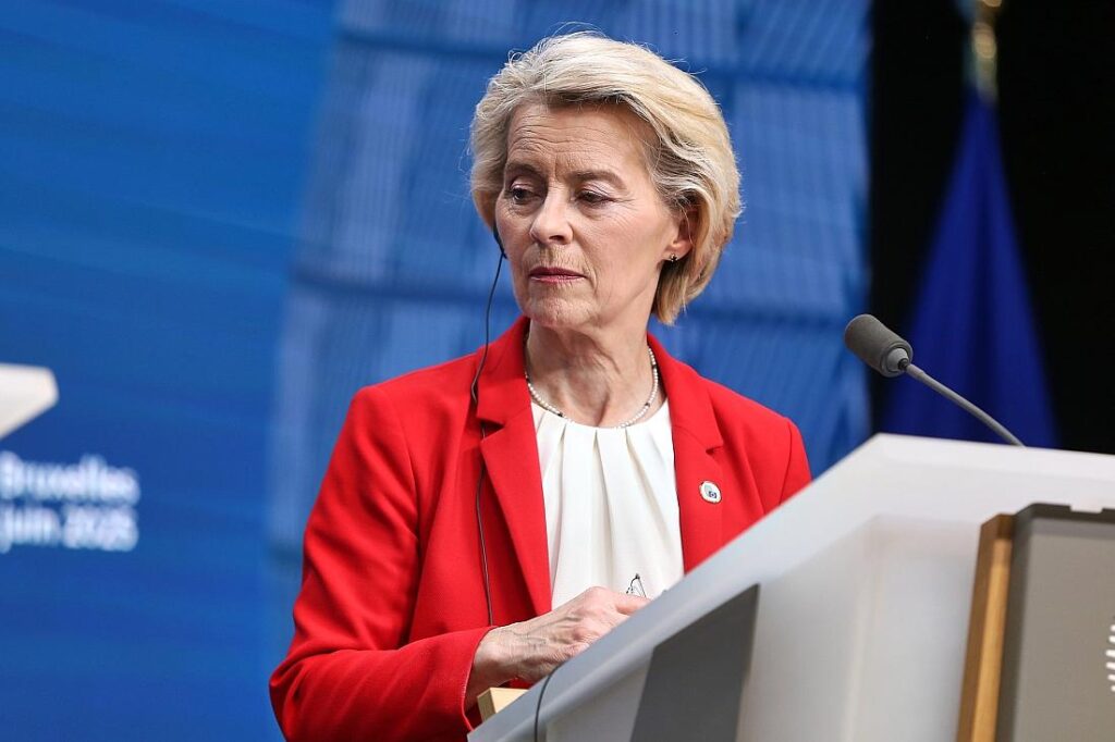 Ungarische EU-Spitzenpolitikerin kritisiert von der Leyen