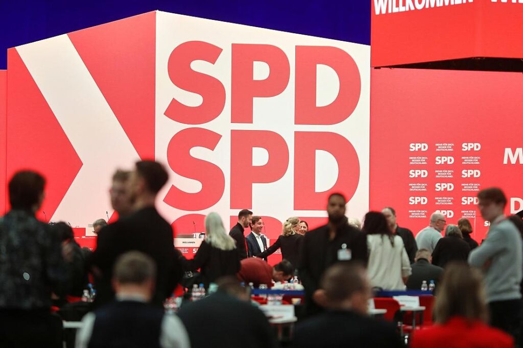 Union erwartet vom SPD-Parteitag klare Kursbestimmung