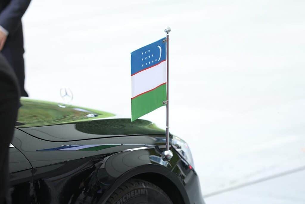 Usbekischer Premierminister zu Besuch in Düsseldorf