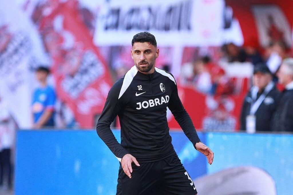 Vincenzo Grifo verlängert Vertrag beim SC Freiburg