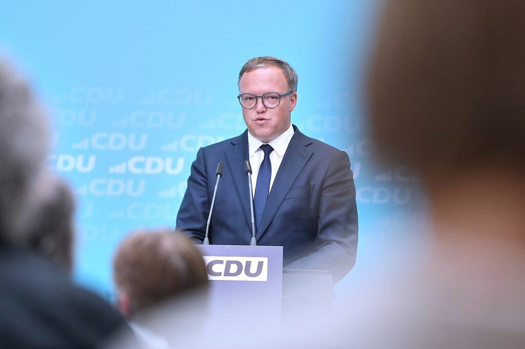 Voigt fordert steuerliche Anreize für Investitionen und Forschung