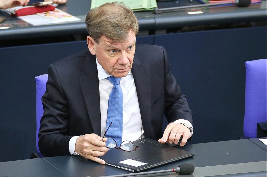 Wadephul glaubt nicht an US-Eingreifen in Nahost-Konflikt