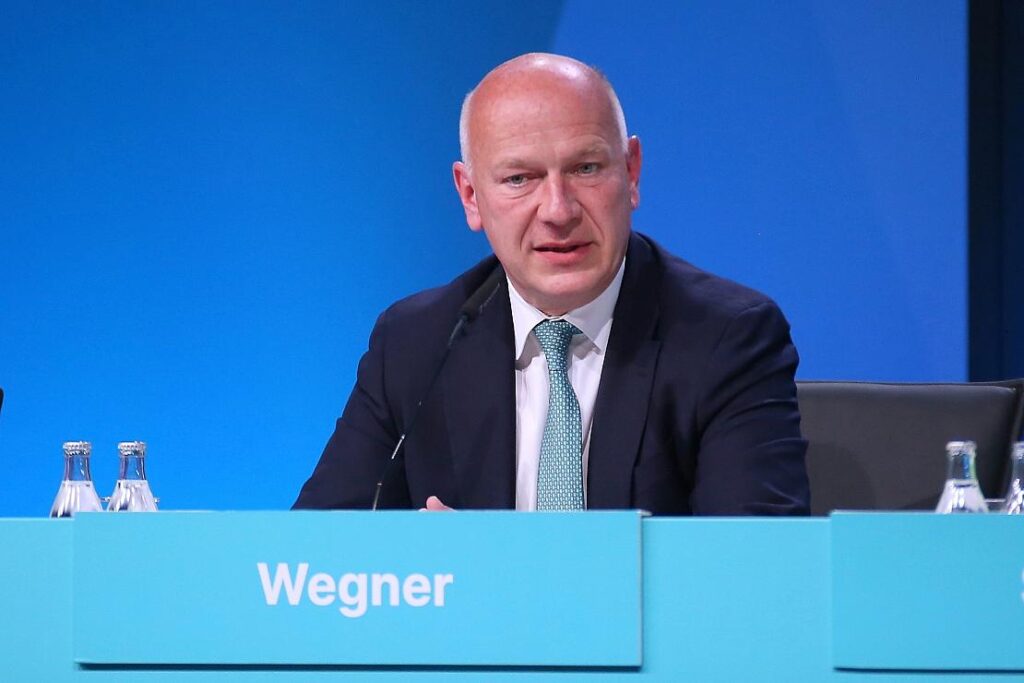 Wegner hofft auf Finanzlösung bei Ministerpräsidentenkonferenz