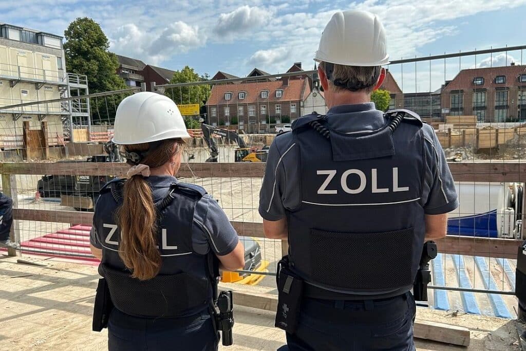 Zoll: Mehr als jeder fünfte Bauarbeiter auf Großbaustelle in Rheine illegal tätig