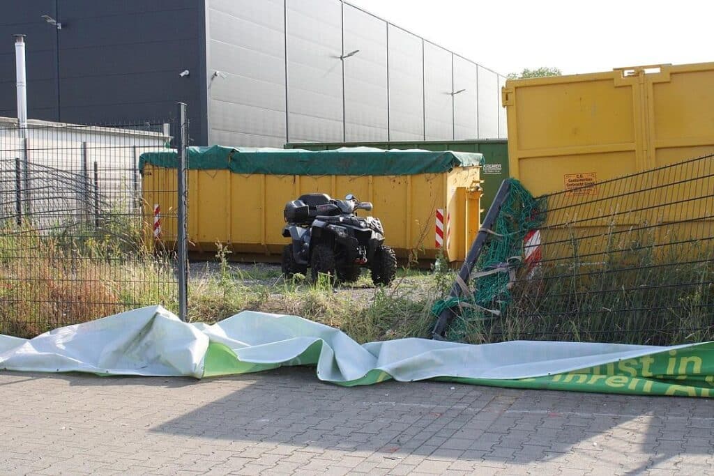 Zwei Frauen bei Quad-Unfall in Gelsenkirchen schwer verletzt