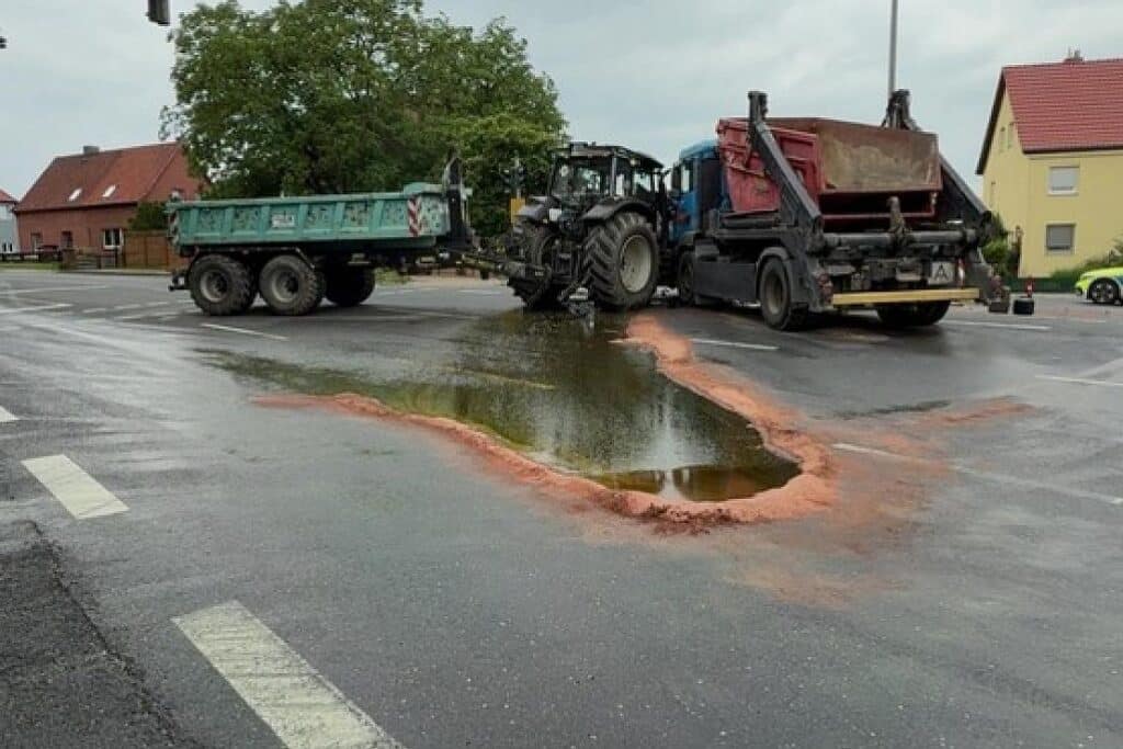 Zwei Verletzte nach Vorfahrtsverstoß in Söhlde