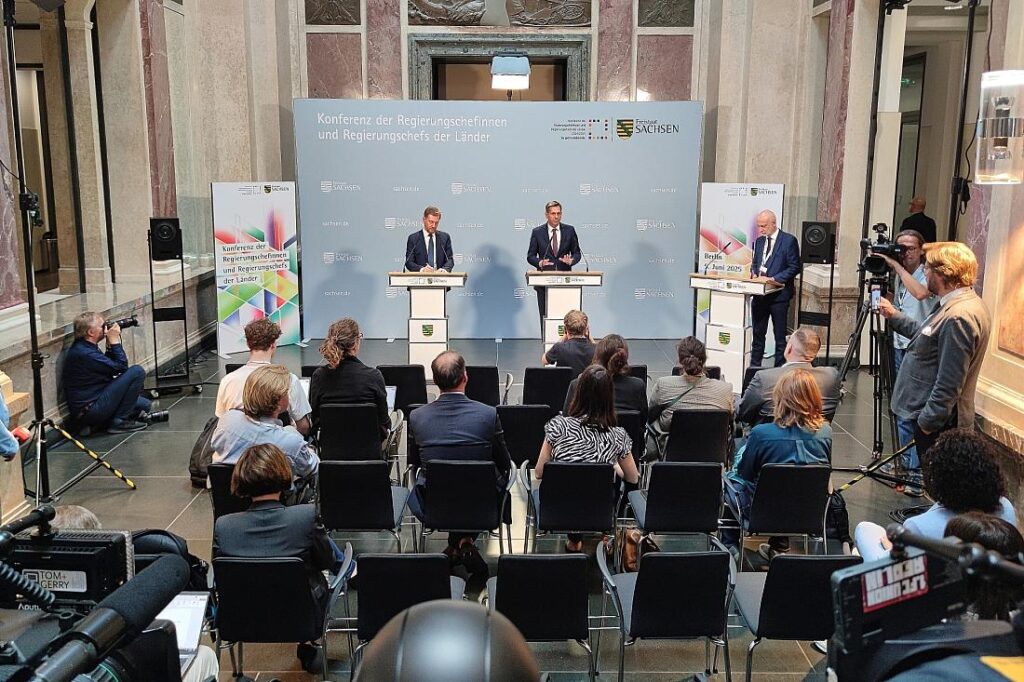 "Schutzpatrone der Kommunen": MPK drängt auf finanziellen Ausgleich