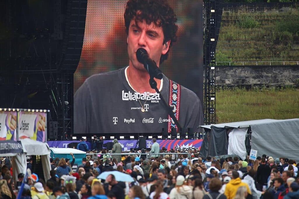 60.000 Zuschauer bei Lollapalooza-Festival in Berlin