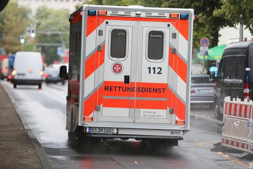 86-Jähriger in Stralsund nach Hinweis gerettet