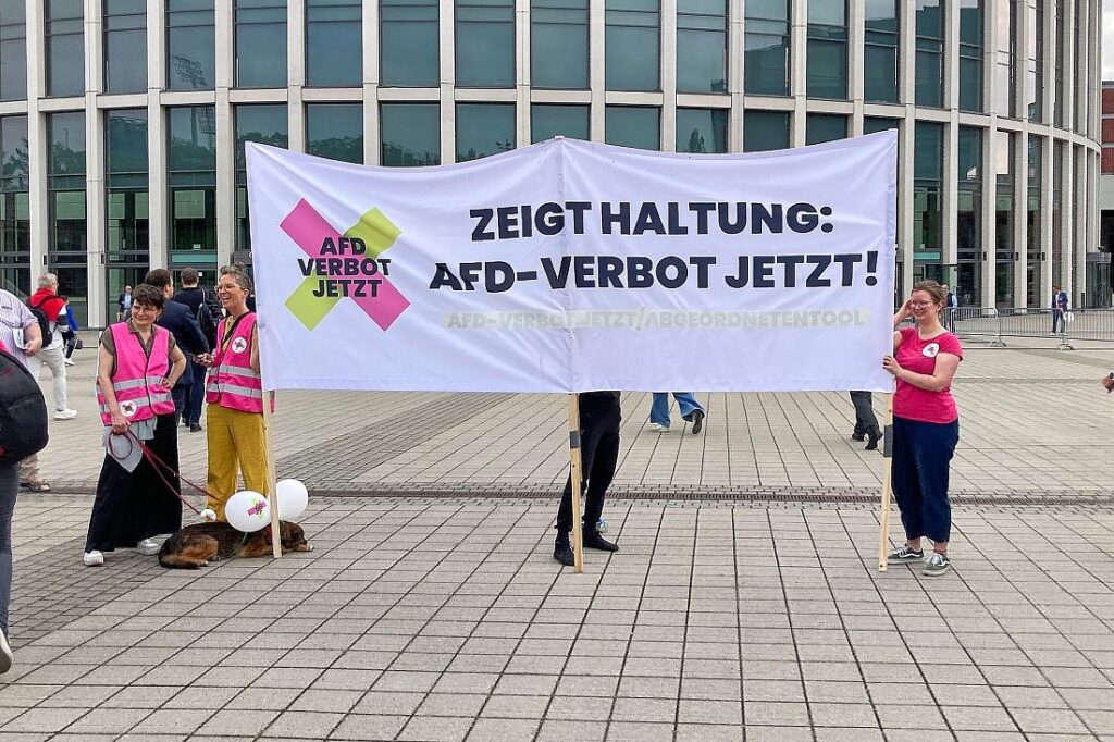 AfD-Verbot: Thüringer Innenminister kritisiert Berliner Senatorin