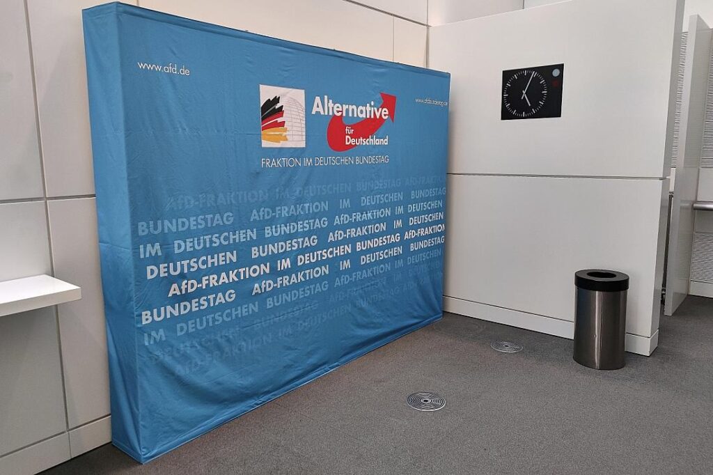 AfD hält sich Unterstützung von Verfassungsrichter offen